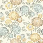 Chesapeake Zalipie wallpaper, color Apricot, SKU 3125-72326
