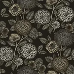 Chesapeake Zalipie wallpaper, color Black, SKU 3125-72327