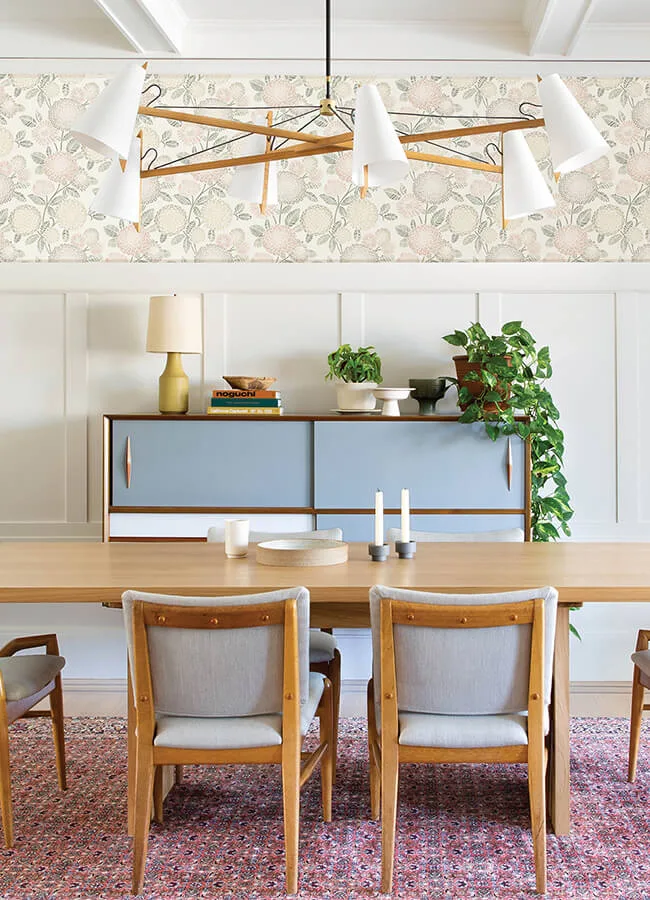 Chesapeake Zalipie - Blush Wallpaper | Buy Online Chesapeake Zalipie wallpaper, color Blush, SKU 3125-72329