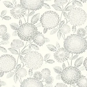 Chesapeake Zalipie wallpaper, color Grey, SKU 3125-72331