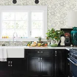 Chesapeake Zalipie - Grey Wallpaper | Buy Online Chesapeake Zalipie wallpaper, color Grey, SKU 3125-72331