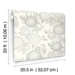Chesapeake Zalipie - Grey Wallpaper | Buy Online Chesapeake Zalipie wallpaper, color Grey, SKU 3125-72331