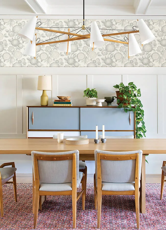Chesapeake Zalipie - Grey Wallpaper | Buy Online Chesapeake Zalipie wallpaper, color Grey, SKU 3125-72331