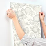 Chesapeake Zalipie - Grey Wallpaper | Buy Online Chesapeake Zalipie wallpaper, color Grey, SKU 3125-72331