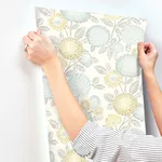 Chesapeake Zalipie - Lime Wallpaper | Buy Online Chesapeake Zalipie wallpaper, color Lime, SKU 3125-72330