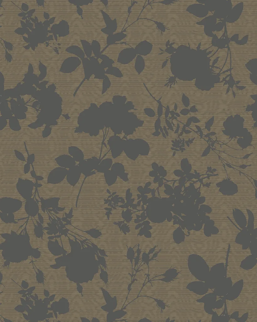 Cole & Son Absence of Roses Moire in Brass (130/3008.CS.0)
