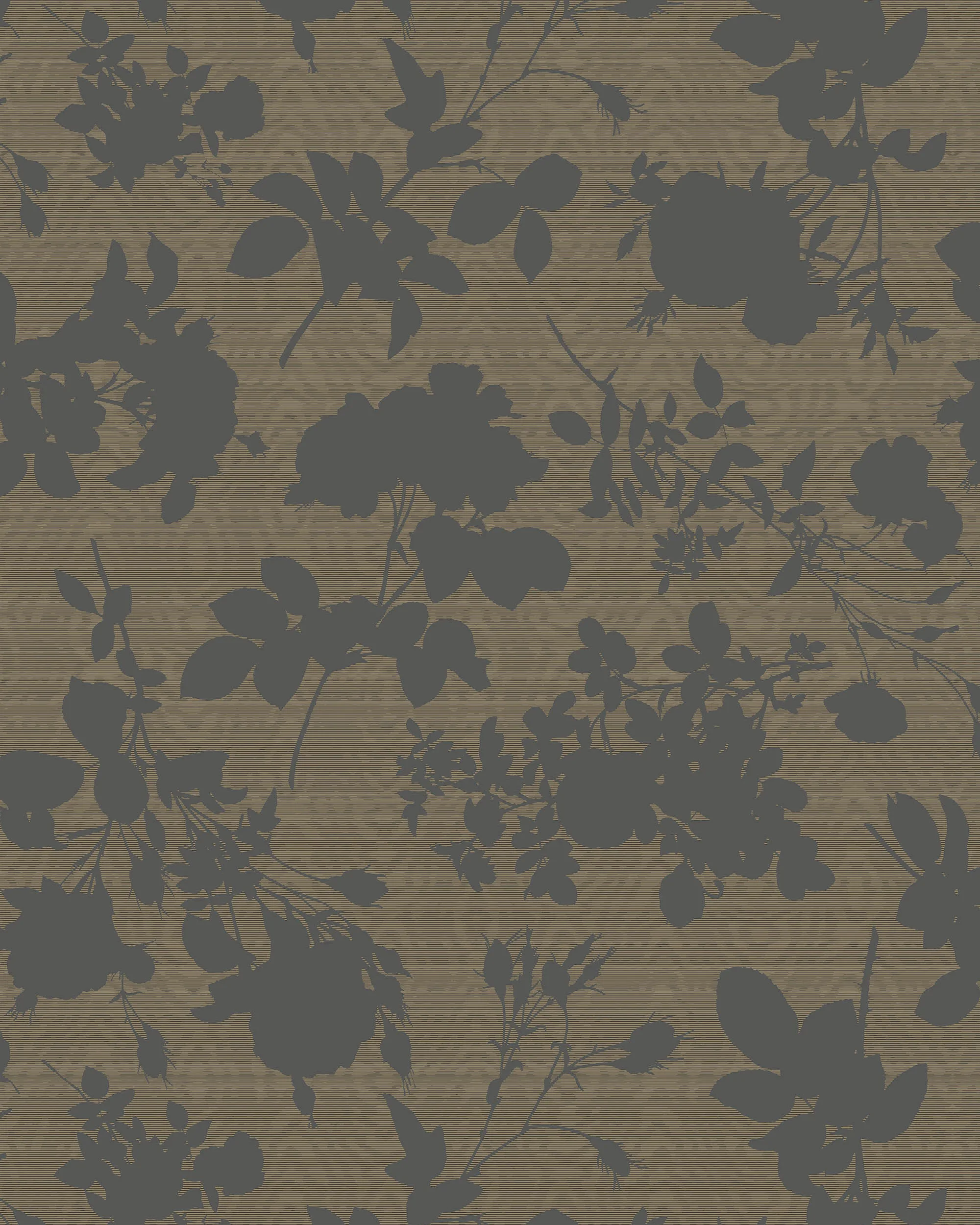 Cole & Son Absence of Roses Moire in Brass (130/3008.CS.0)