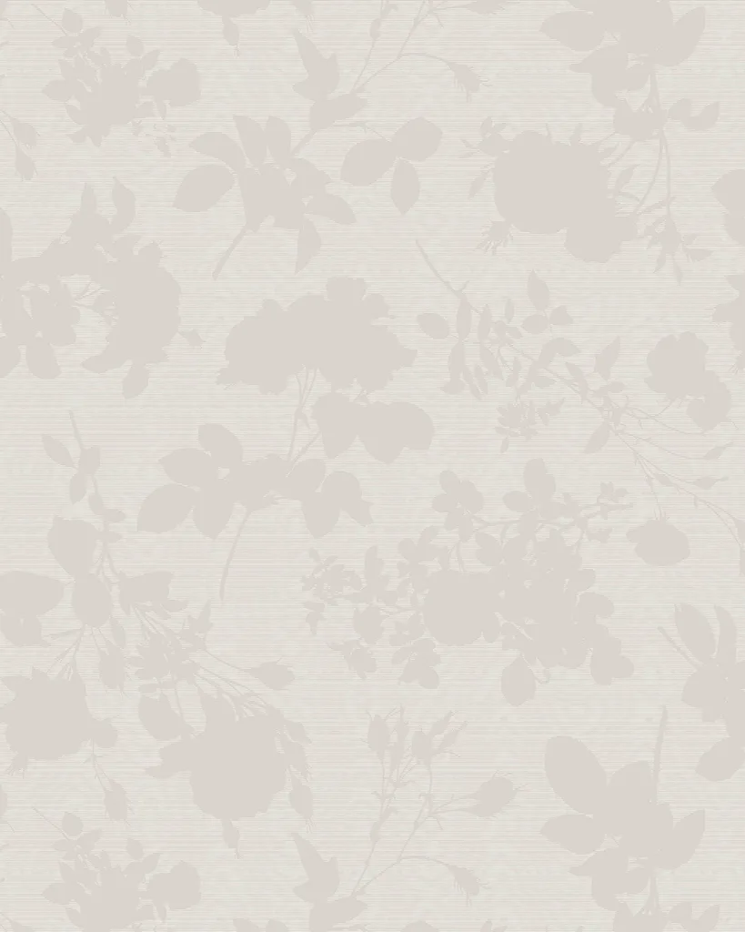 Cole & Son Absence of Roses Moire in White (130/3009.CS.0)