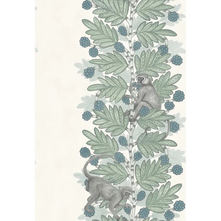 Cole & Son Acacia in Blue & Green (109/11052.CS.0)