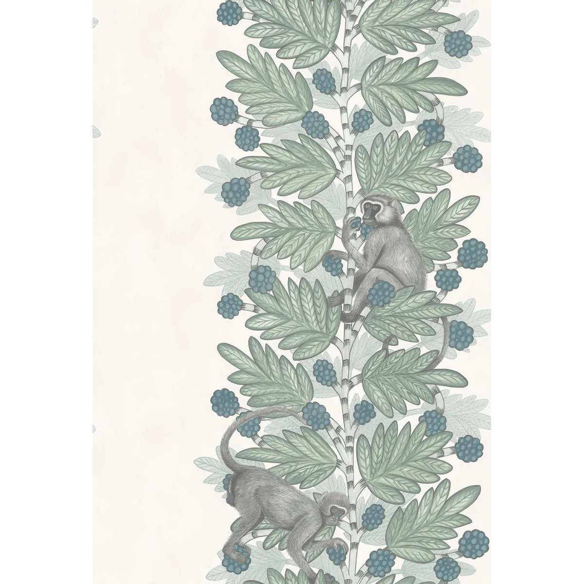 Cole & Son Acacia in Blue & Green (109/11052.CS.0)