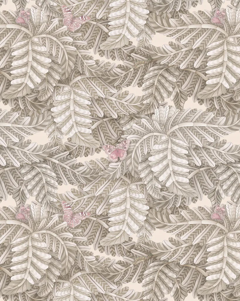 Cole & Son Acacia Canopy in Pebble (129/4015.CS.0)