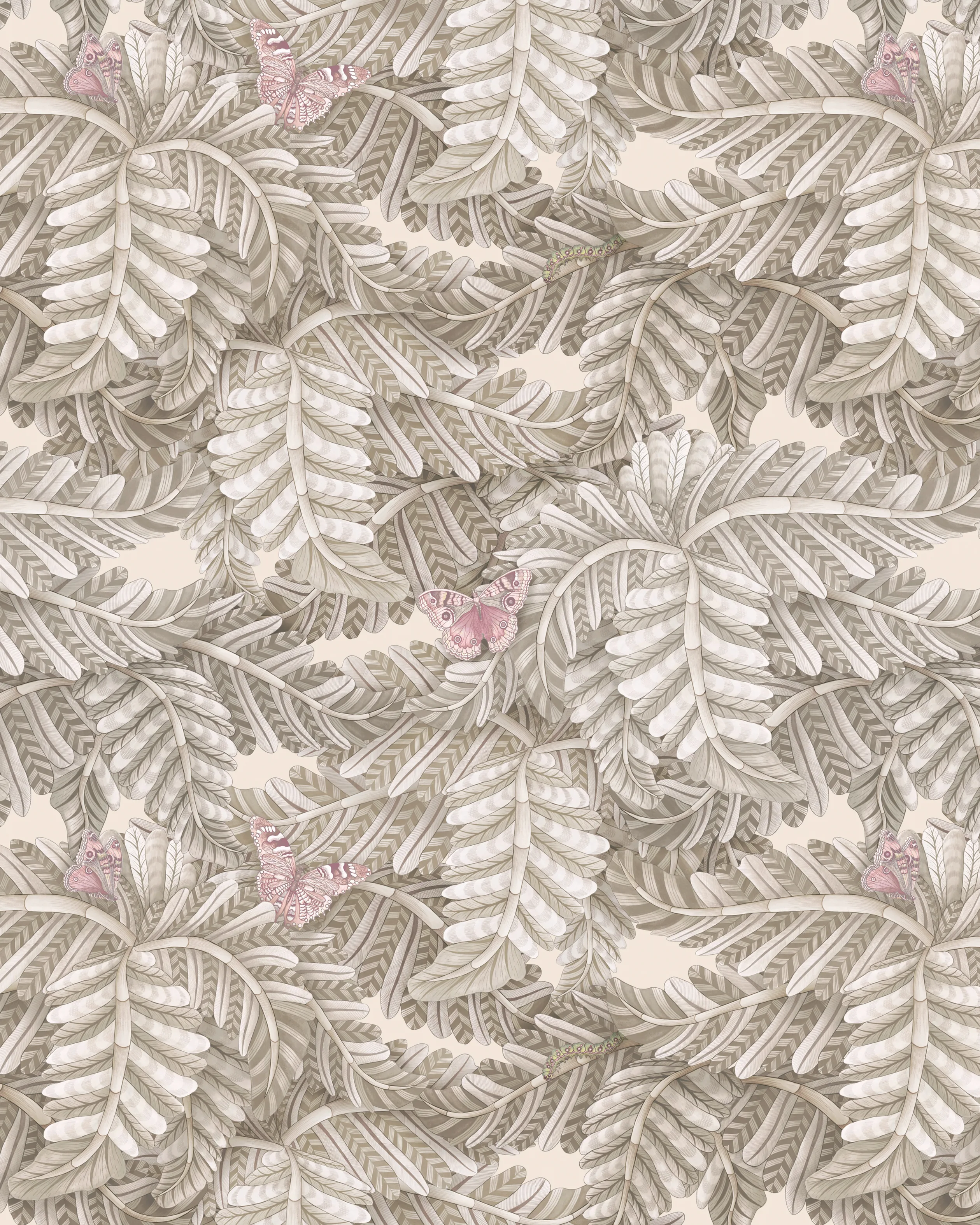 Cole & Son Acacia Canopy in Pebble (129/4015.CS.0)