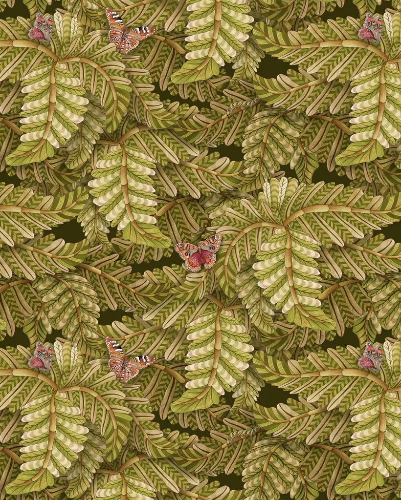 Cole & Son Acacia Canopy in Safari (129/4014.CS.0)