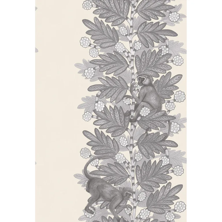 Cole & Son Acacia in Grey & White (109/11053.CS.0)