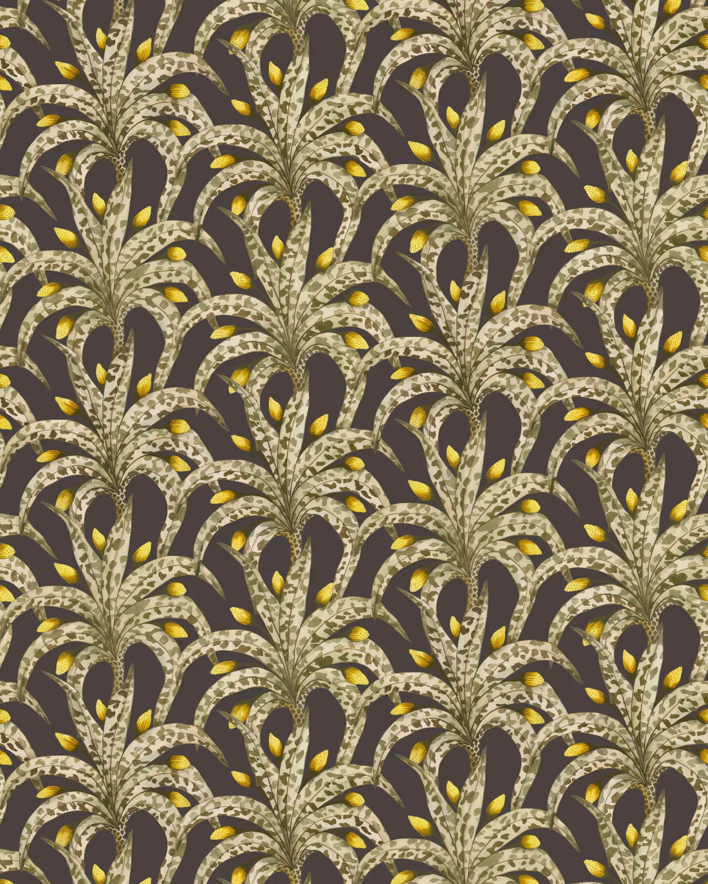 129/5019.CS.0 | Afrika Damask – Onyx