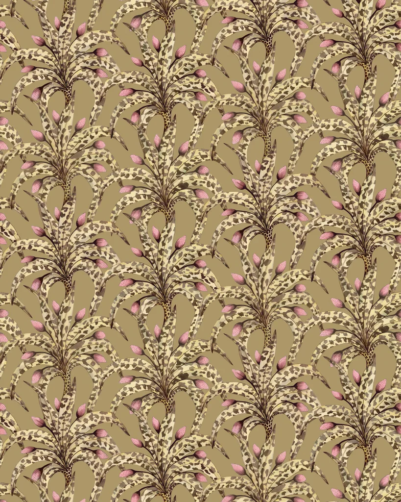 Cole & Son Afrika Damask in Safari (129/5020.CS.0)