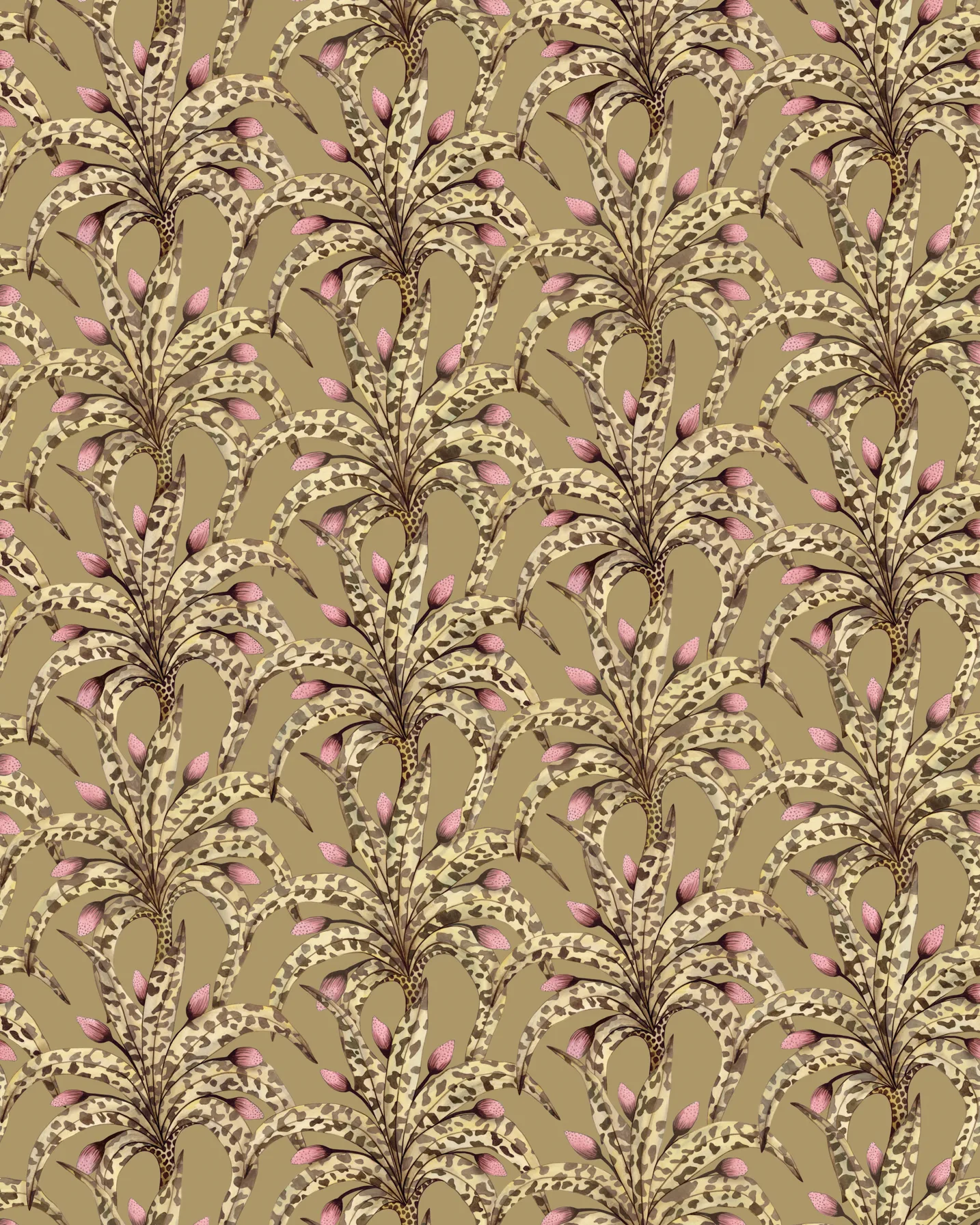 Cole & Son Afrika Damask in Safari (129/5020.CS.0)