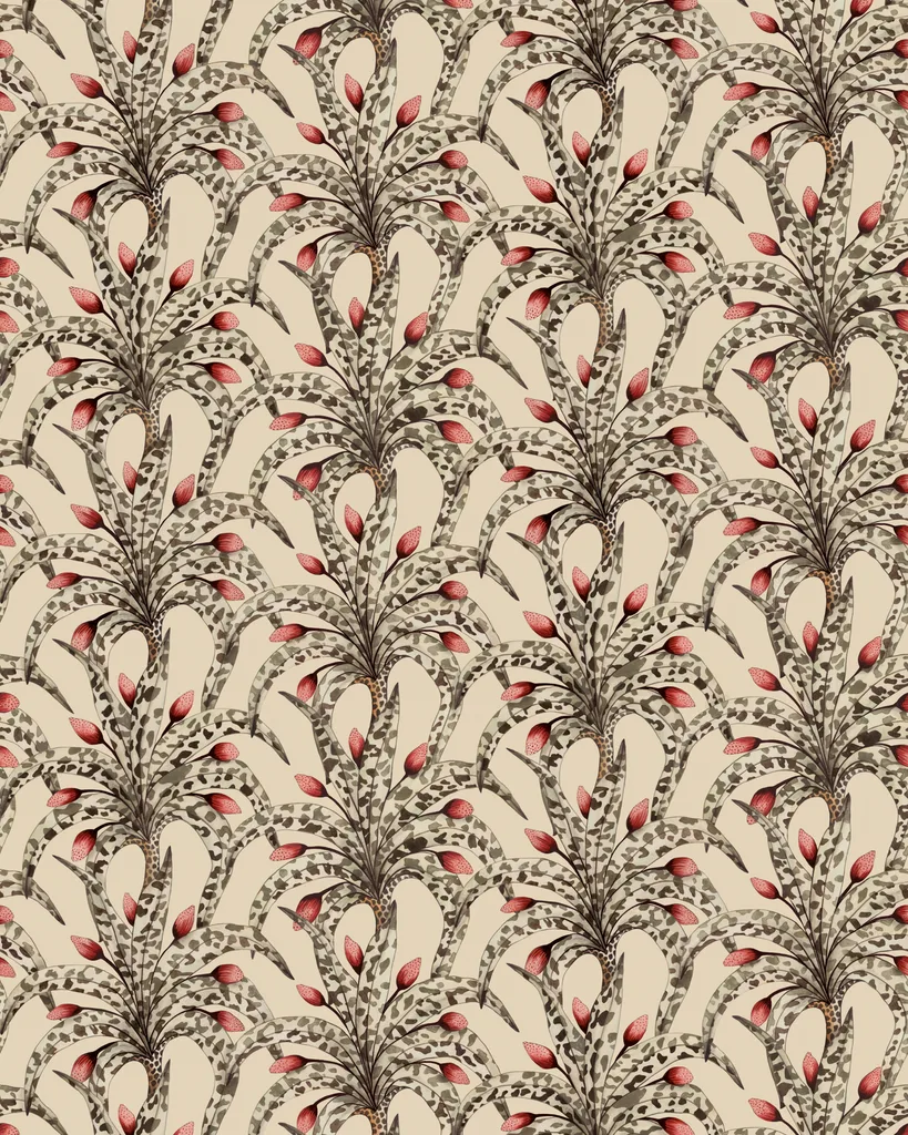Cole & Son Afrika Damask in Sandstone (129/5017.CS.0)