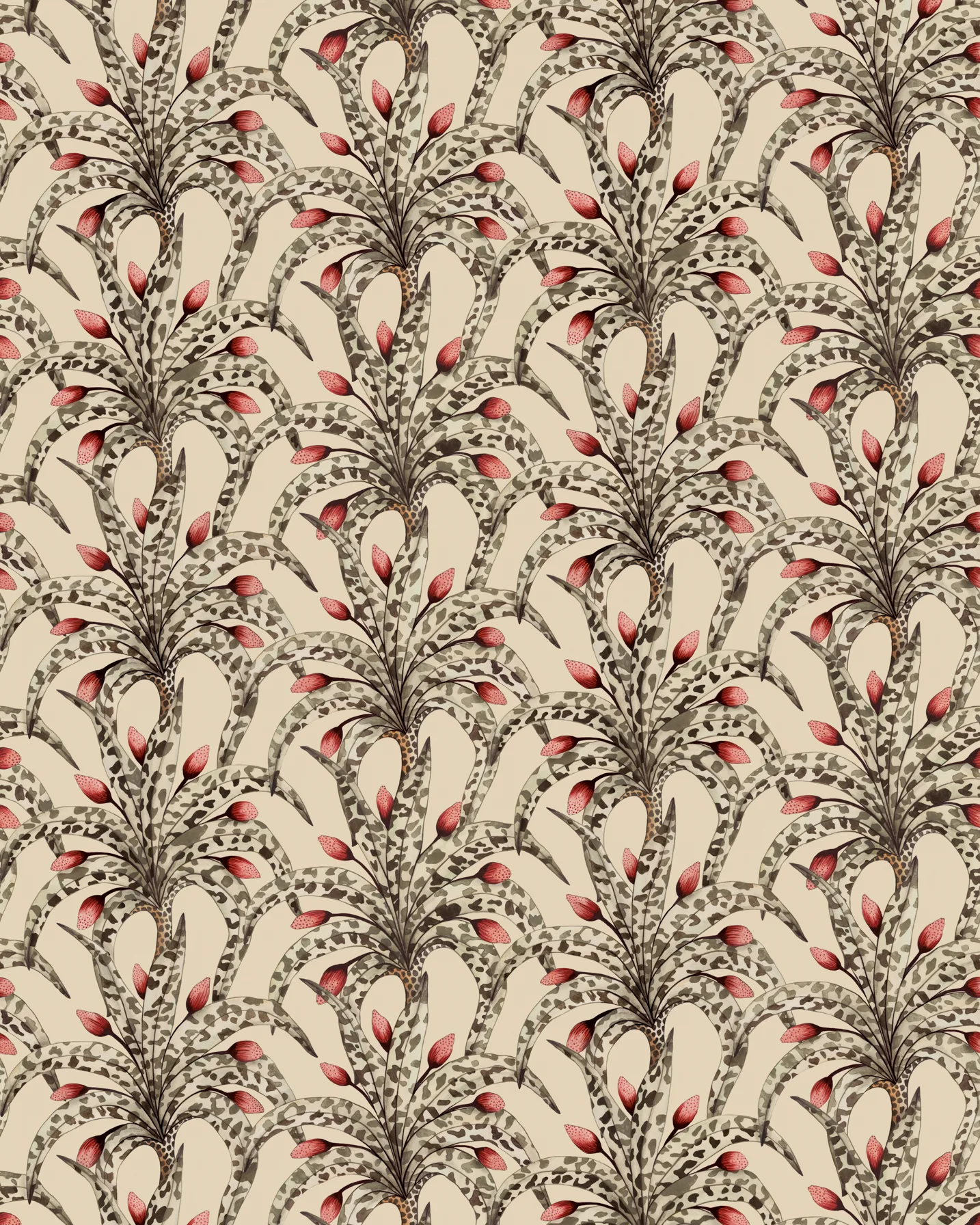 Cole & Son Afrika Damask in Sandstone (129/5017.CS.0)