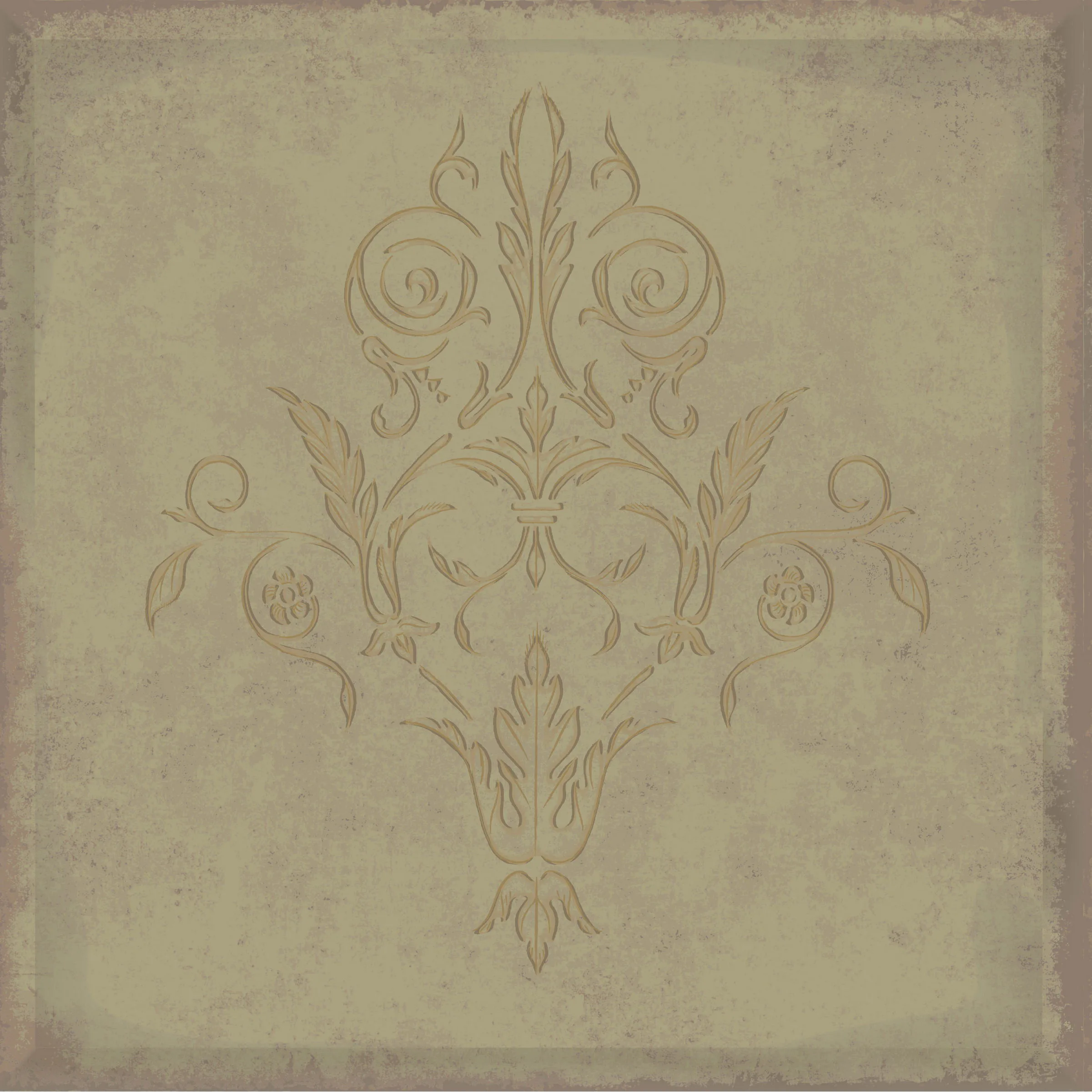 Cole & Son Albery in Soft Gold (94/4023.CS.0)