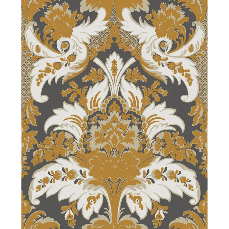 Cole & Son Aldwych in Black and Gold (94/5027.CS.0)