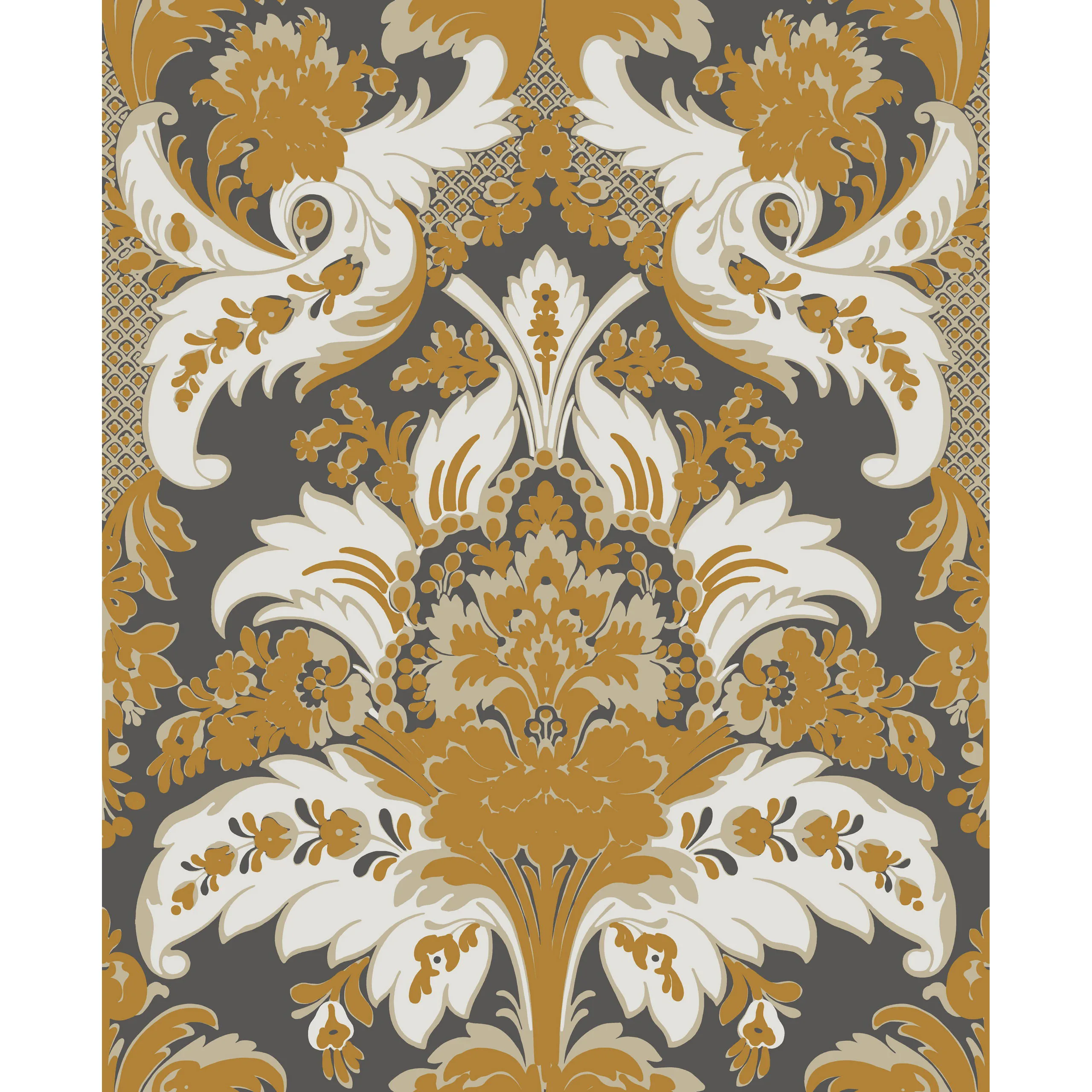 Cole & Son Aldwych in Black and Gold (94/5027.CS.0)