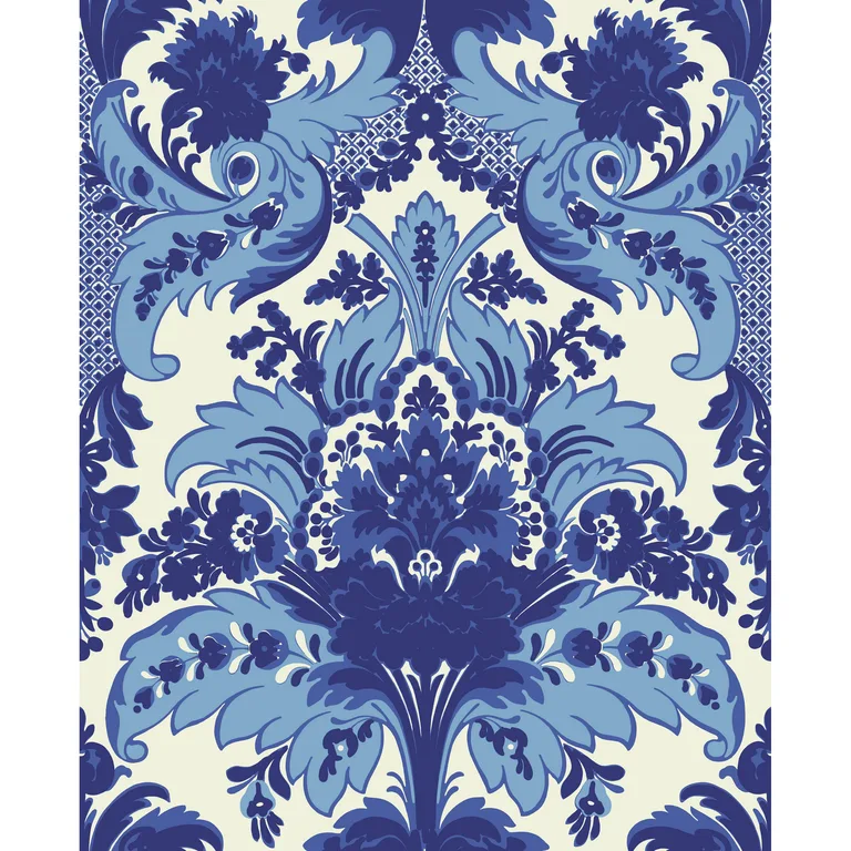 Cole & Son Aldwych in Blue & White (94/5025.CS.0)