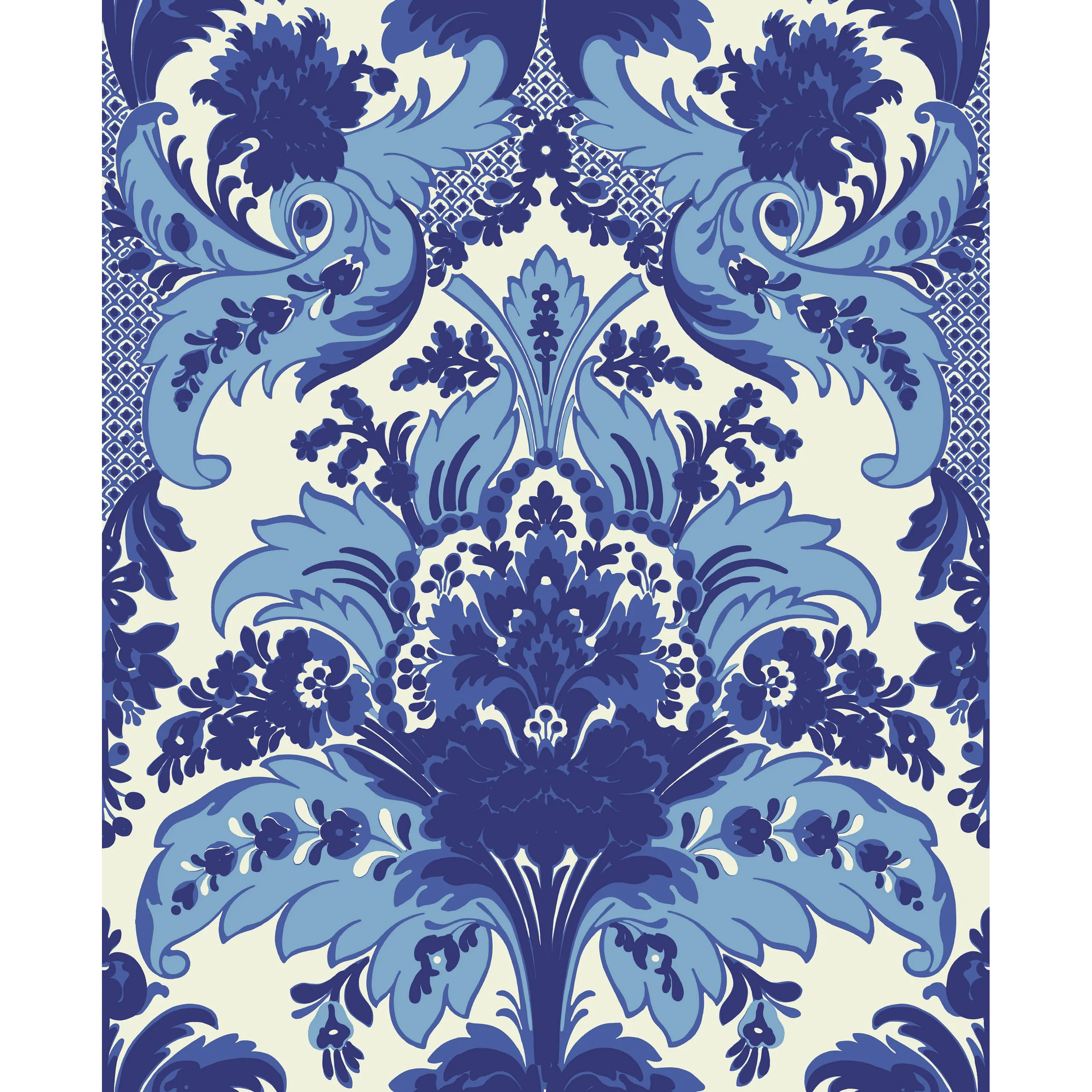 Cole & Son Aldwych in Blue & White (94/5025.CS.0)