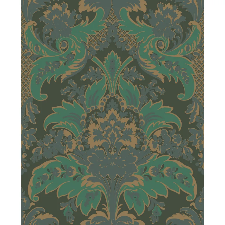 Cole & Son Aldwych in Green and Gold (94/5028.CS.0)