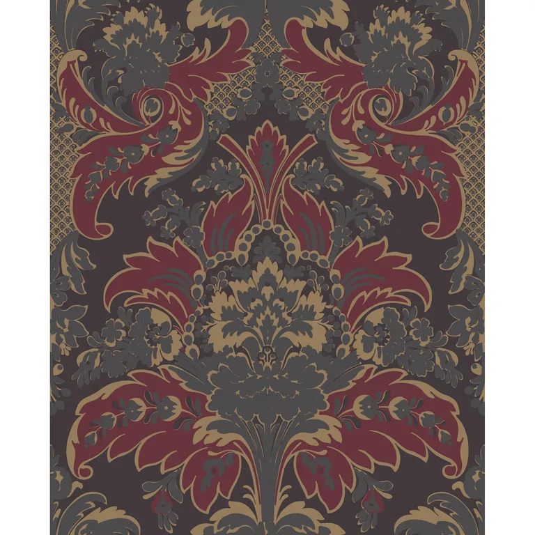 Cole & Son Aldwych in Red and Gold (94/5029.CS.0)