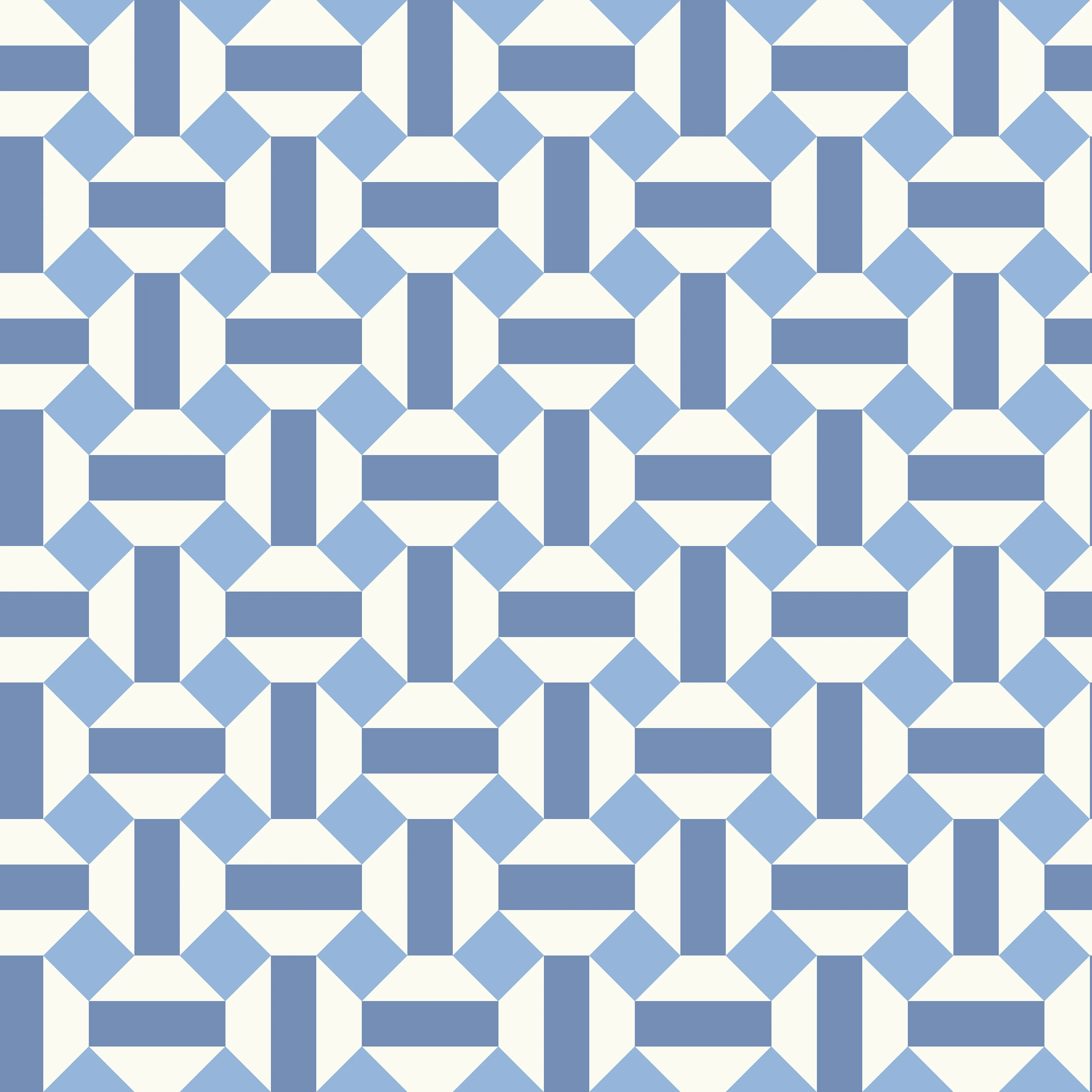 Cole & Son Alicatado in Hyacinth on Chalk (117/12037.CS.0)