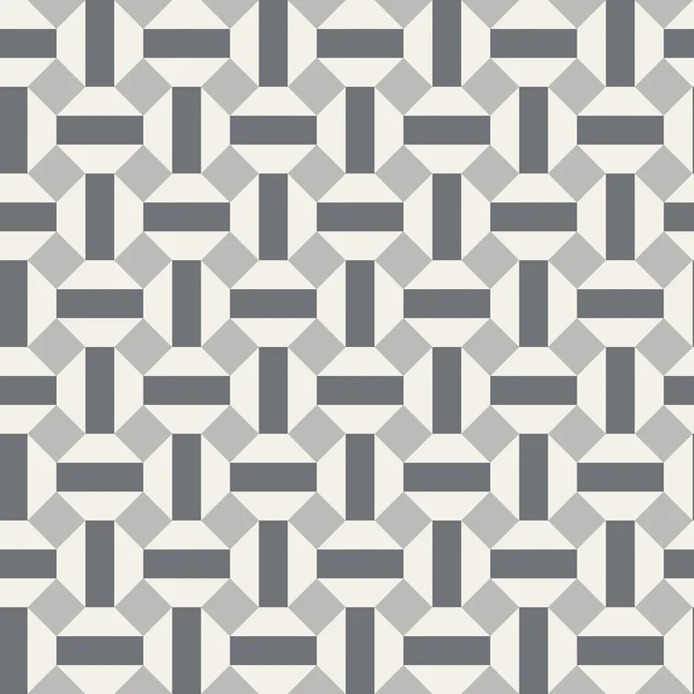 Cole & Son Alicatado in Soot on Snow (117/12036.CS.0)