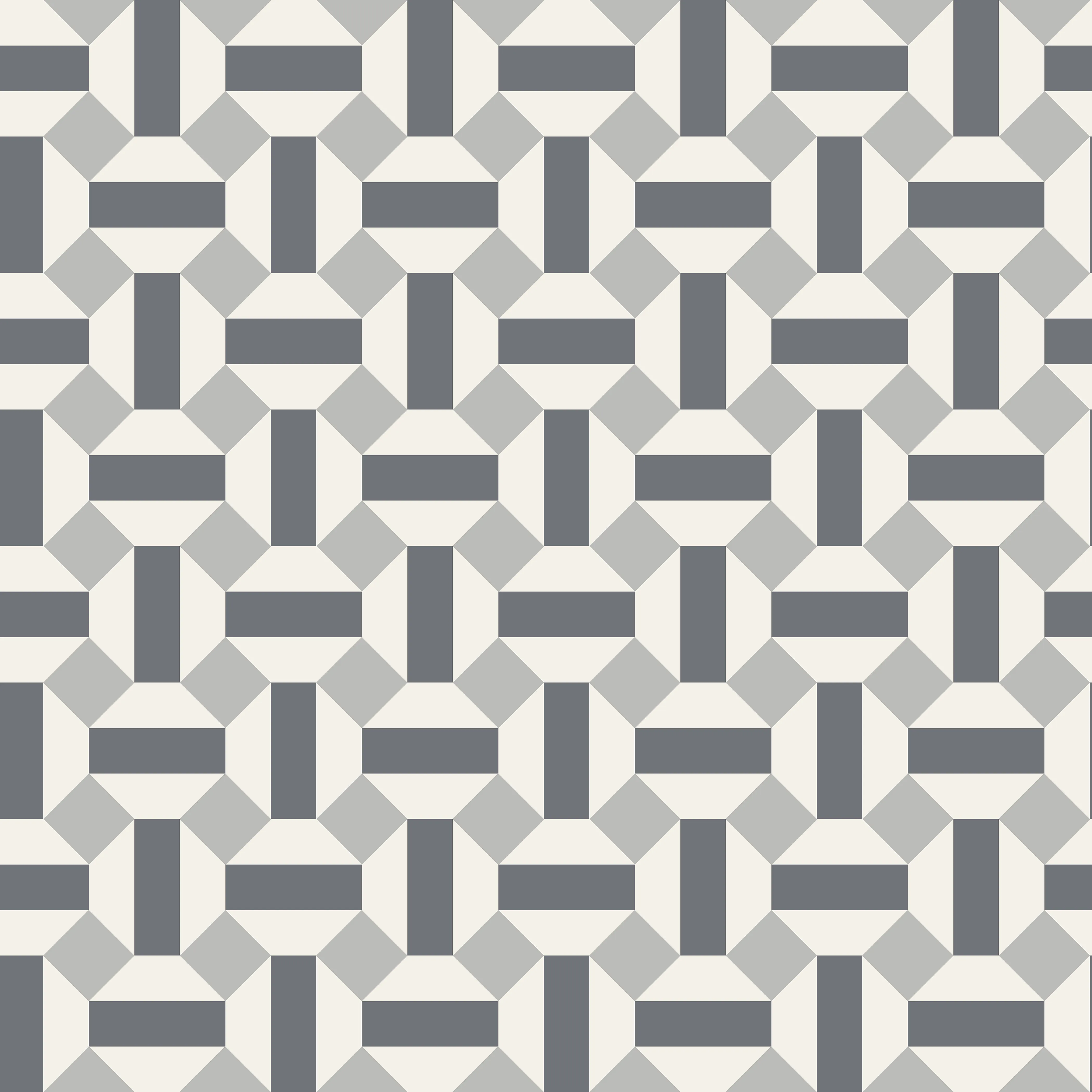 Cole & Son Alicatado in Soot on Snow (117/12036.CS.0)