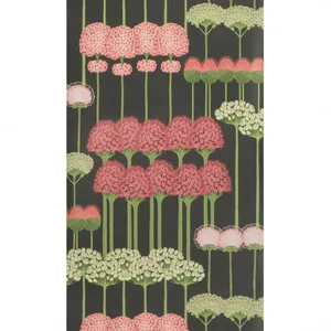 Cole & Son Allium in Coral/L Green/Char (115/12037.CS.0)
