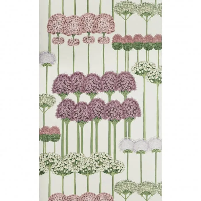 Cole & Son Allium in Mulb/Blush/Lilac/Wh (115/12034.CS.0)