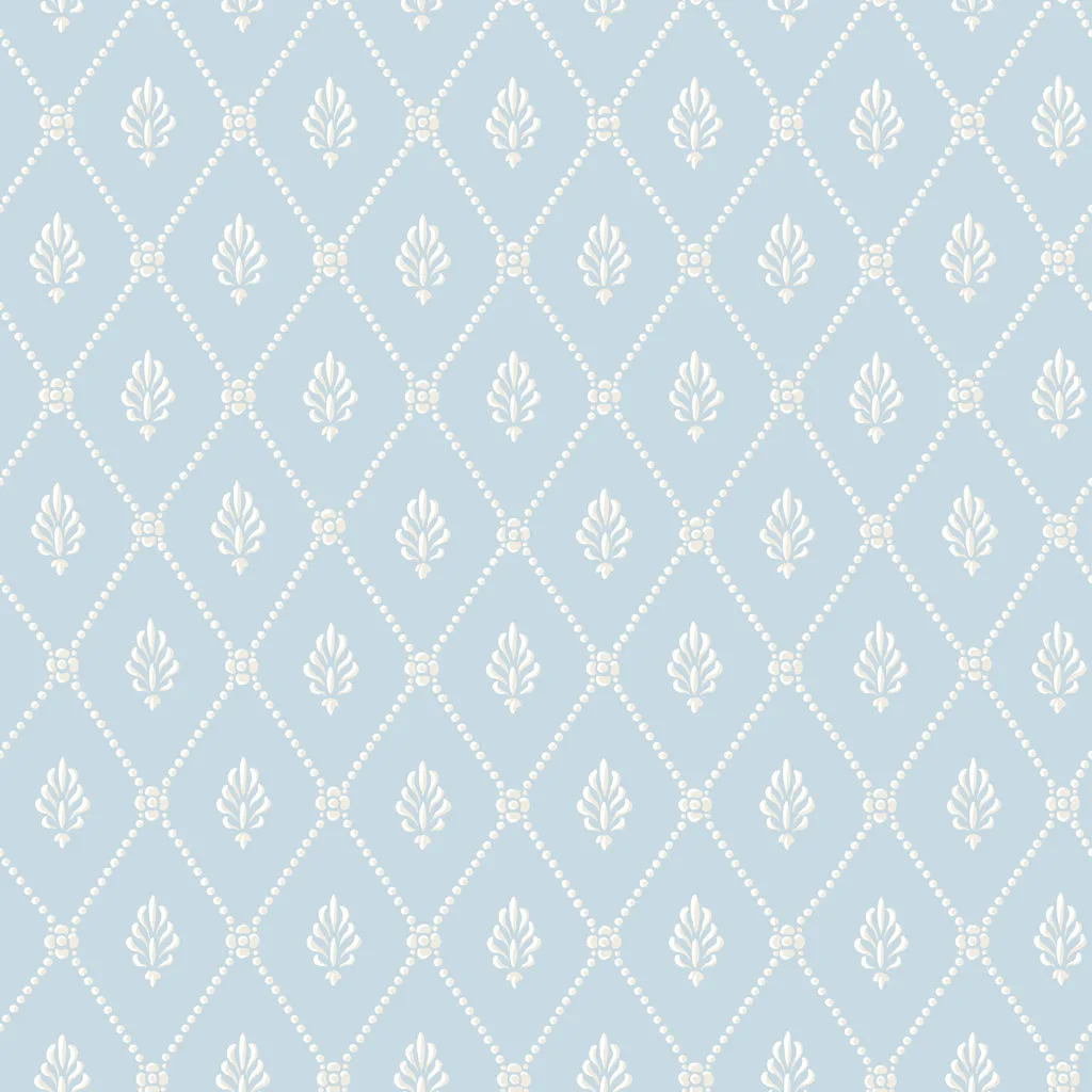 Cole & Son Alma in Blue (100/11055.CS.0)