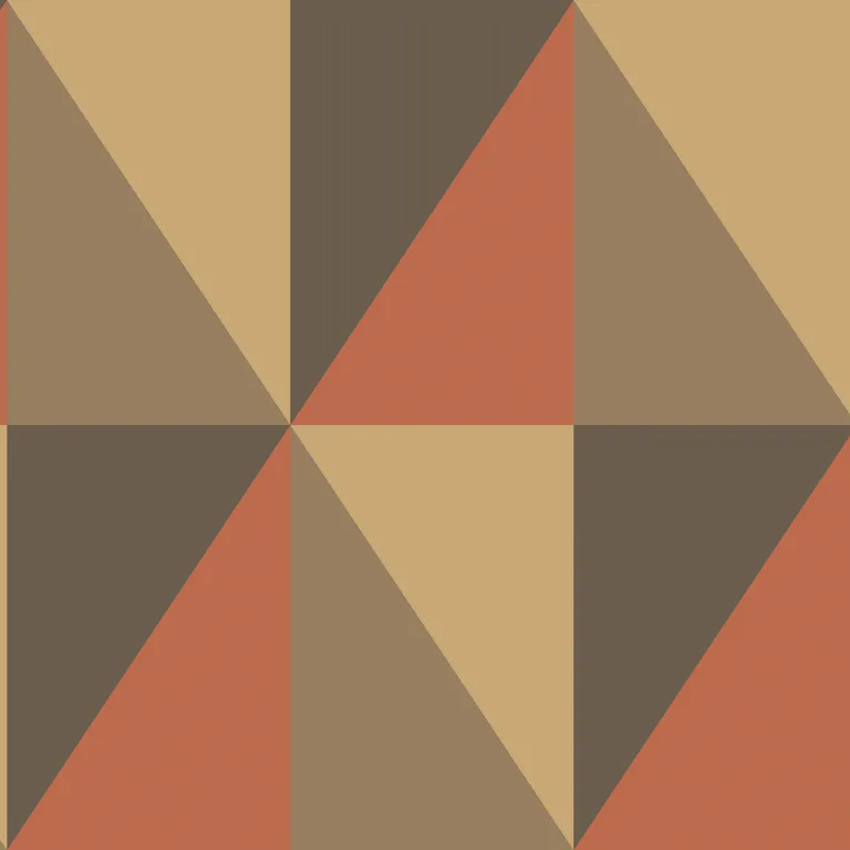 Cole & Son Apex Grand in Brick and Black (105/10041.CS.0)
