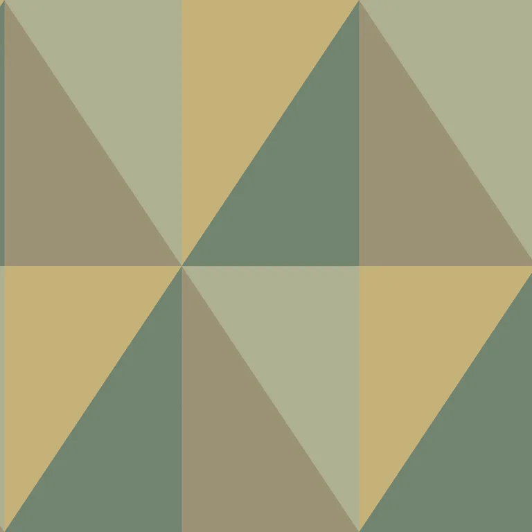 Cole & Son Apex Grand in Green (105/10044.CS.0)