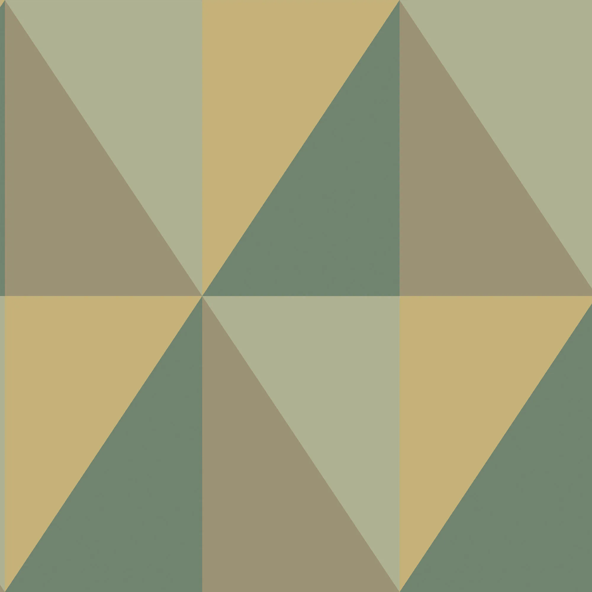 Cole & Son Apex Grand in Green (105/10044.CS.0)