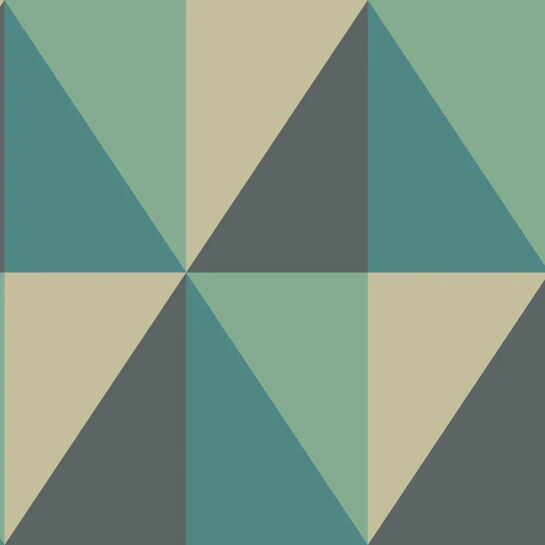 Cole & Son Apex Grand in Teal (105/10045.CS.0)