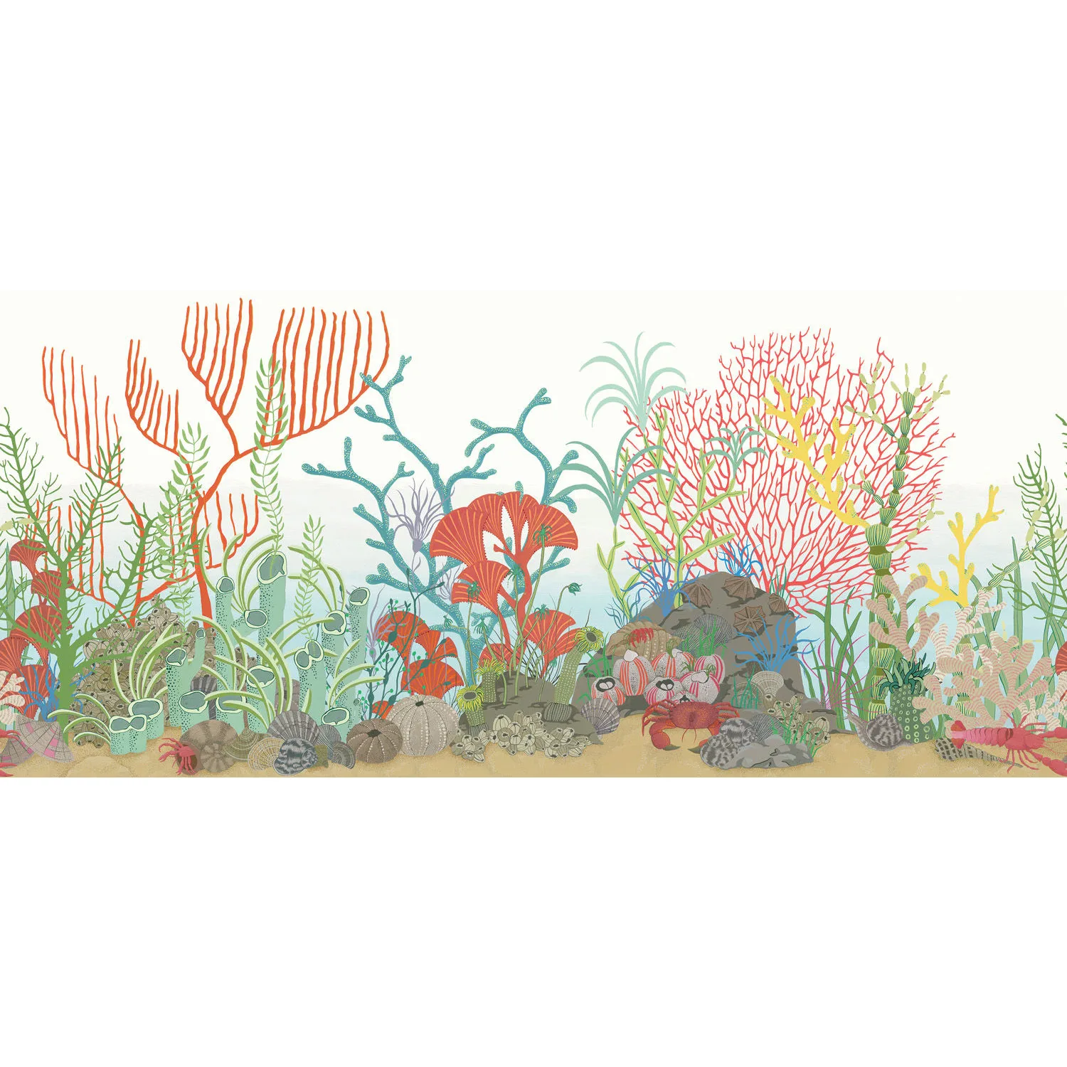 Cole & Son Archipelago Brd in Multi-Colour (103/12054.CS.0)