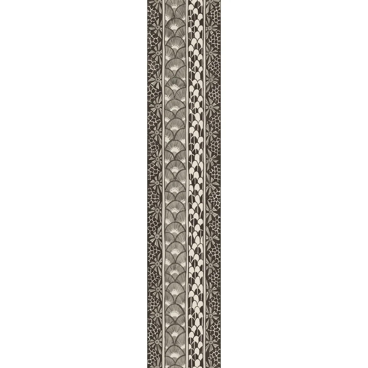 Cole & Son Ardmore Border in Black & White (109/5025.CS.0)