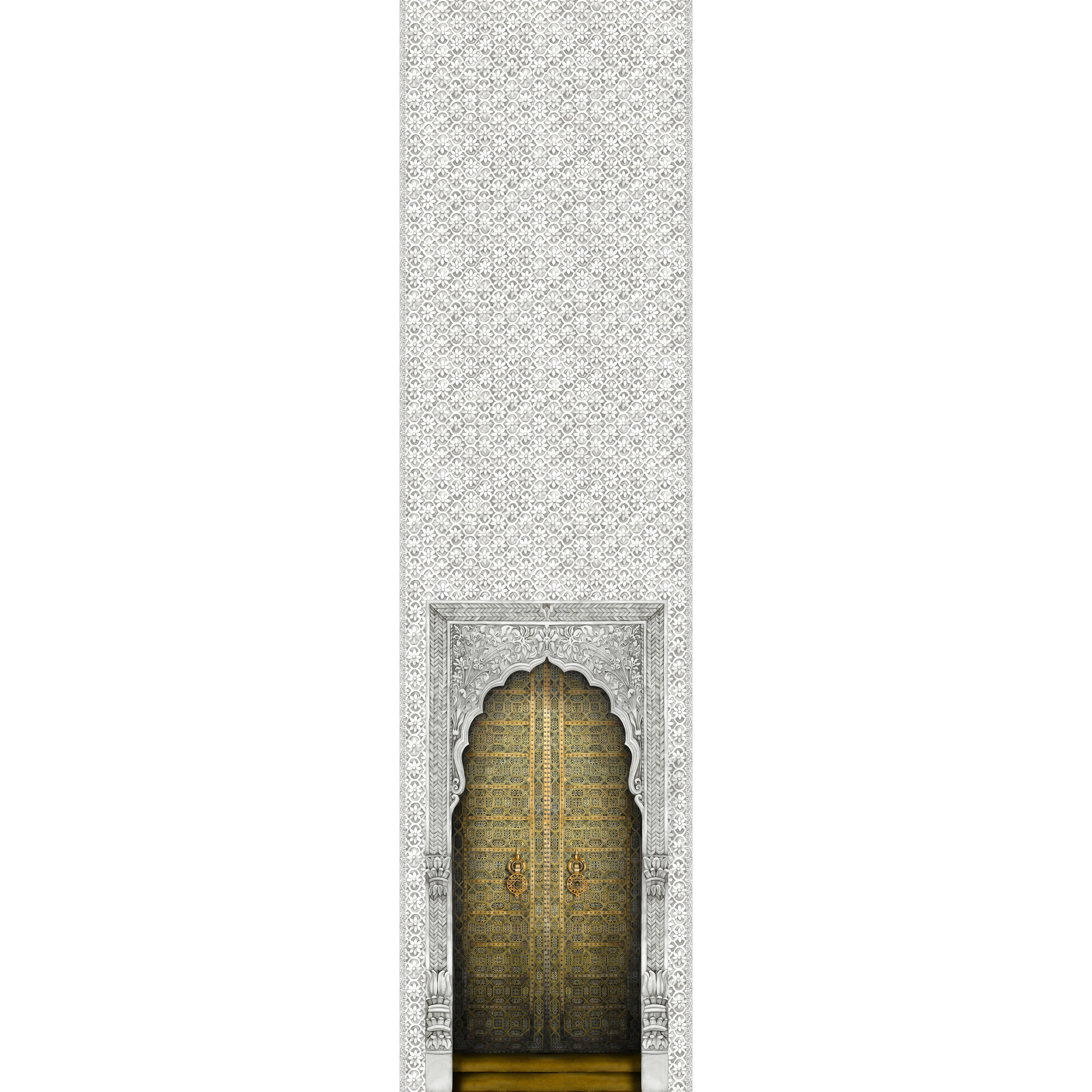 Cole & Son Bahia in Gold & Stone (113/4012.CS.0)