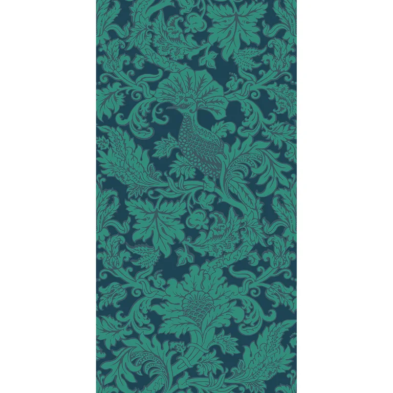 Cole & Son Balabina in Midnight & Jade (108/1005.CS.0)