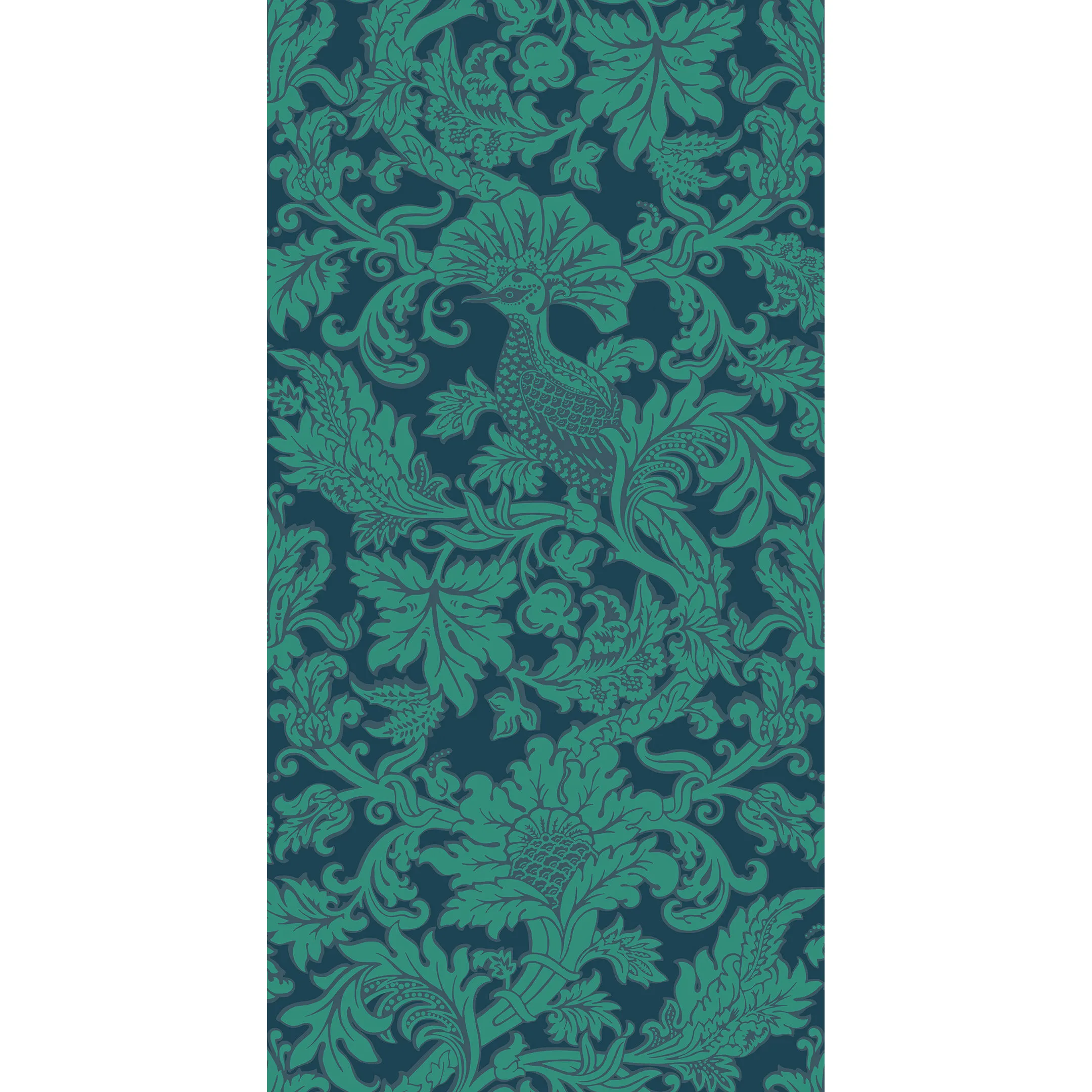 Cole & Son Balabina in Midnight & Jade (108/1005.CS.0)