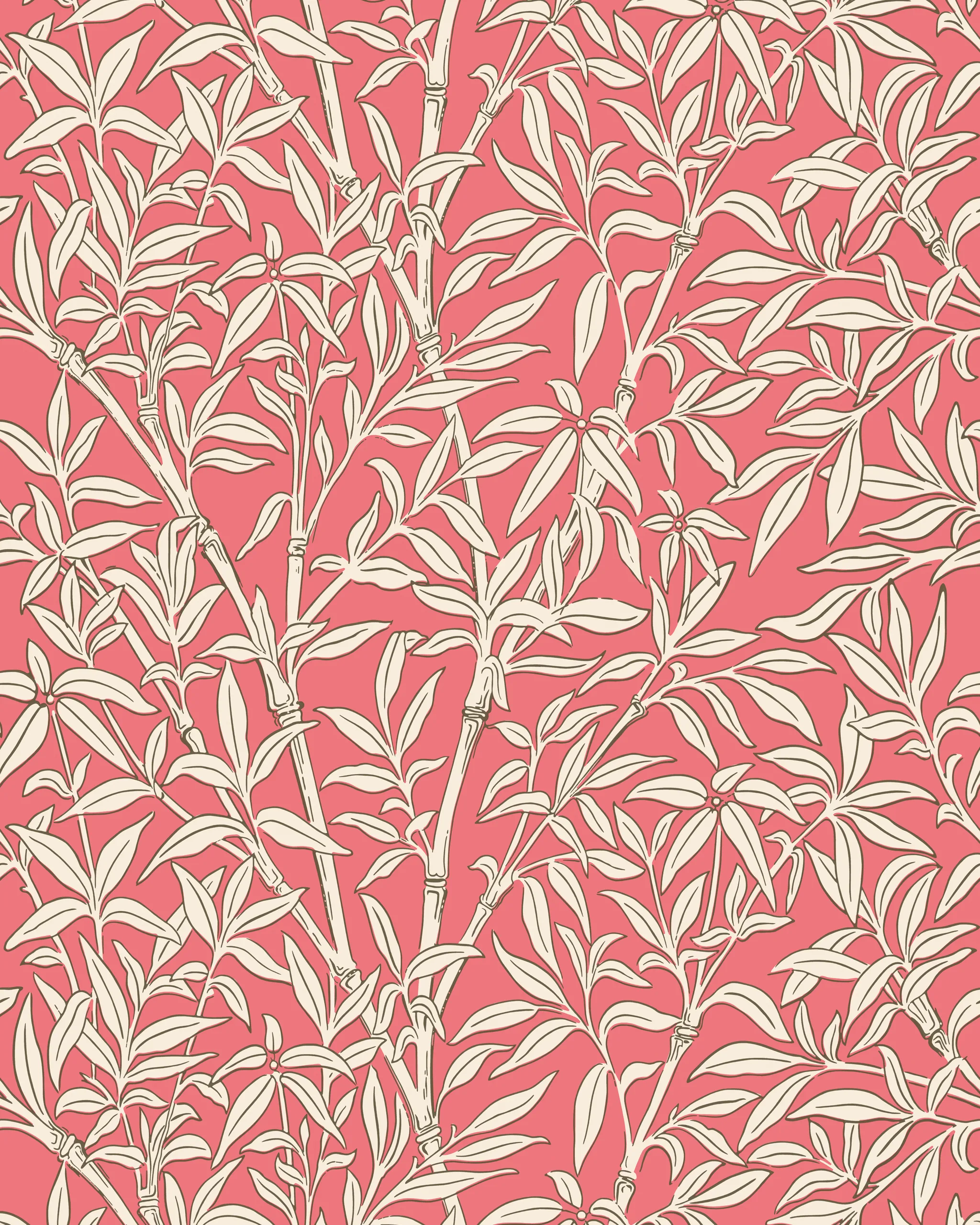 127/1001.CS.0 | Bamboo Forest – Chalk/Rouge