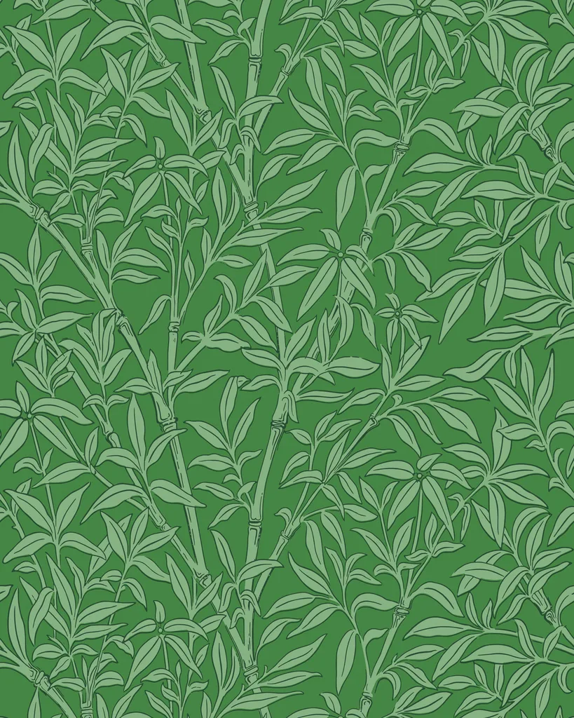 Cole & Son Bamboo Forest in Emerald (127/1004.CS.0)