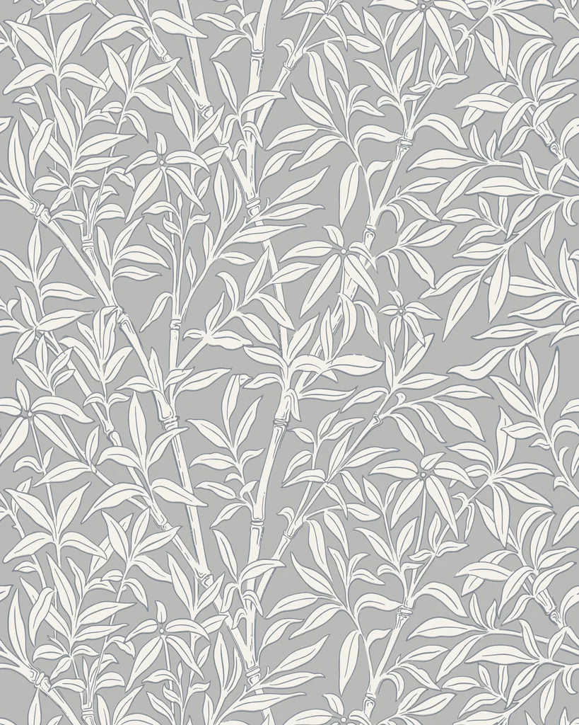 Cole & Son Bamboo Forest in Frost (127/1006.CS.0)