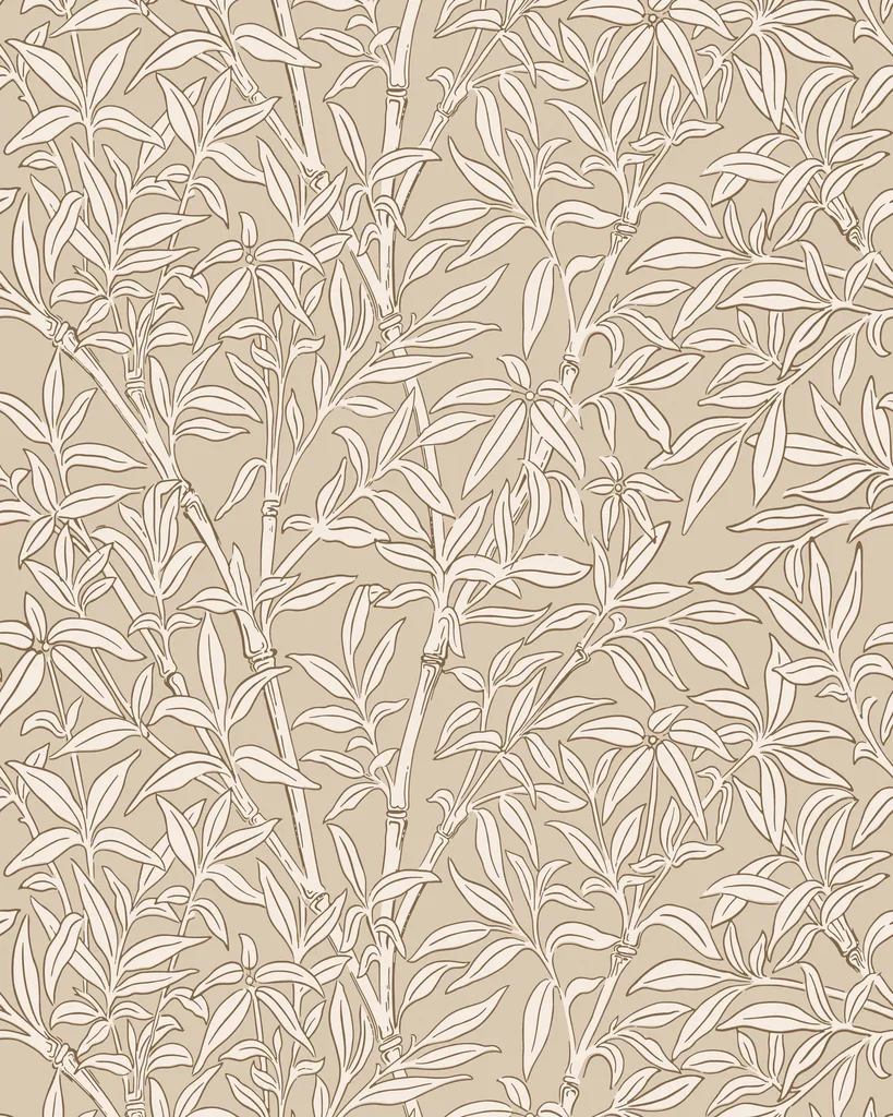 Cole & Son Bamboo Forest in Oat (127/1005.CS.0)