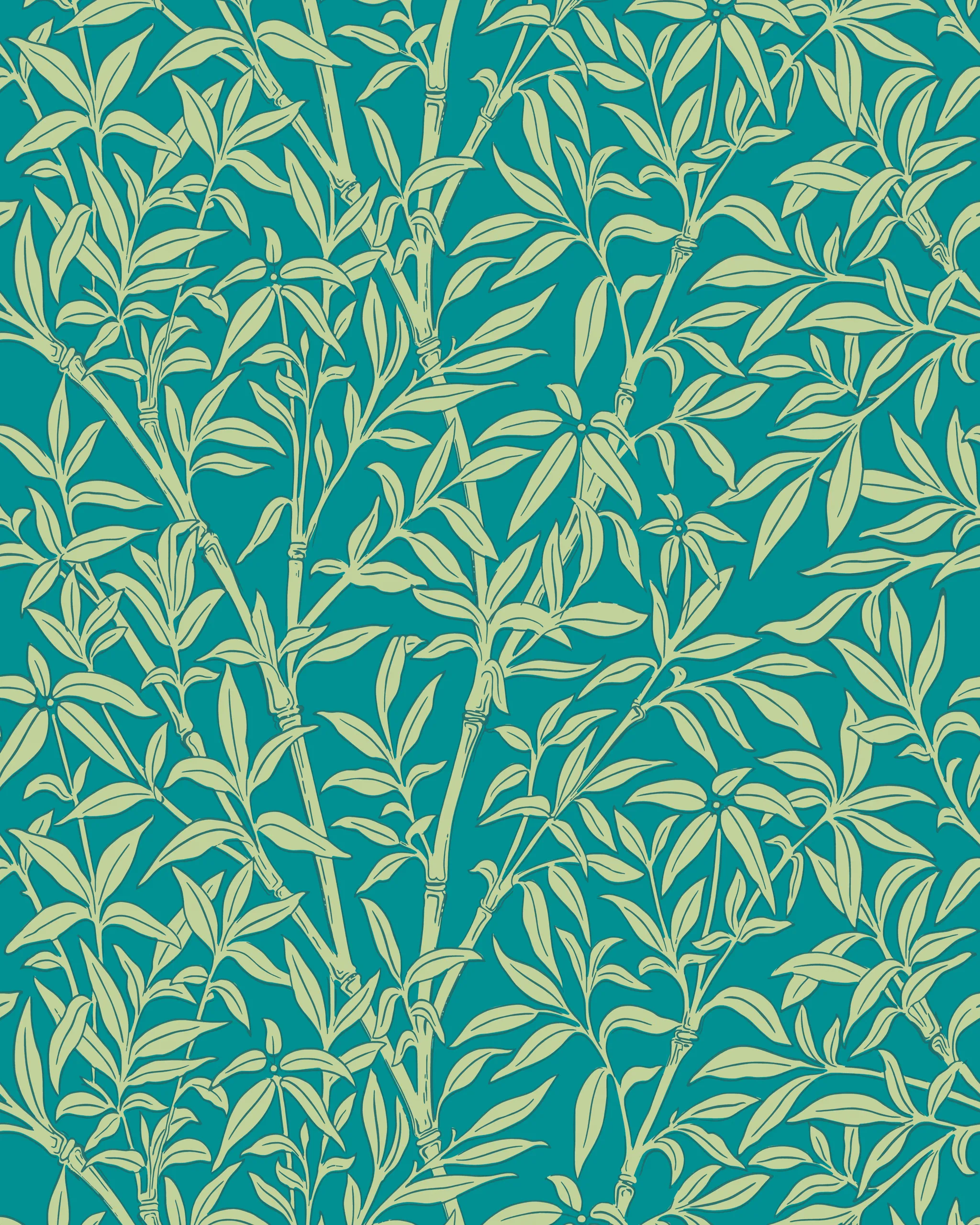 127/1003.CS.0 | Bamboo Forest – Petrol